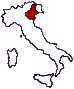 plan de l'Italie
